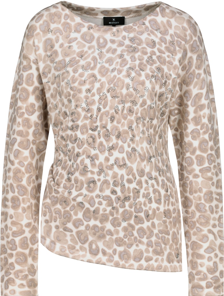 Leopard Print Sweater