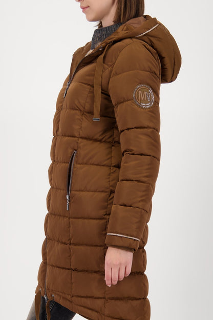 Quilted Coat with Bling
