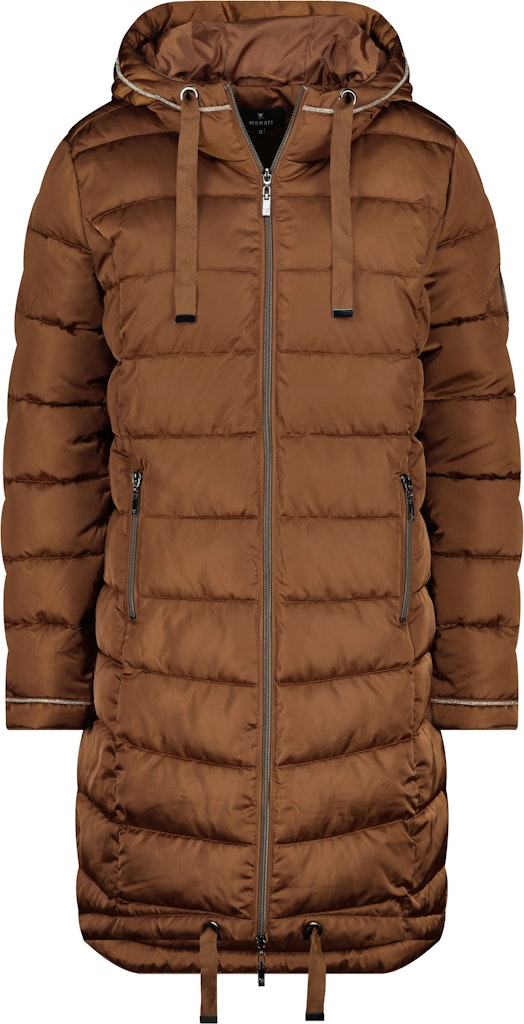 Quilted Coat with Bling