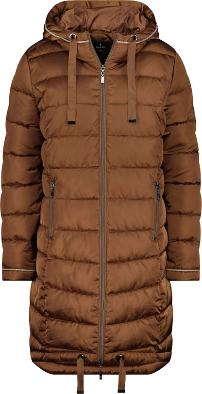 Quilted Coat with Bling