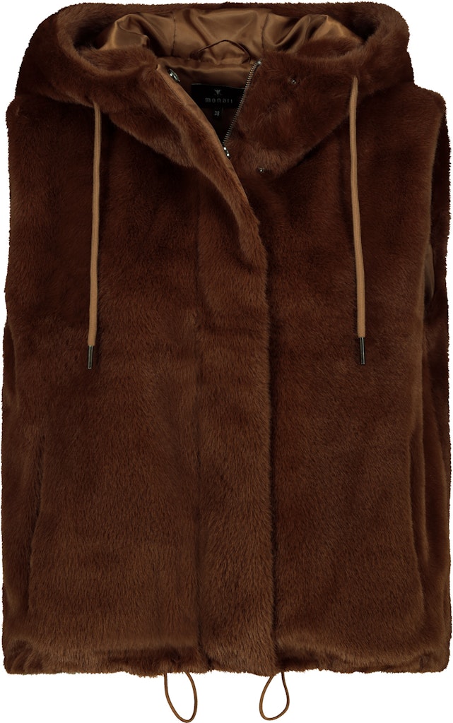 Faux Fur Waistcoat