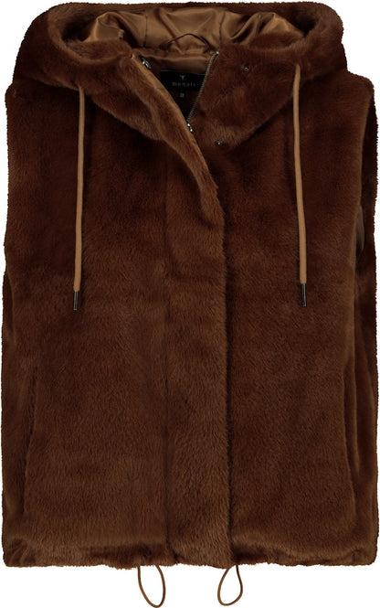 Faux Fur Waistcoat