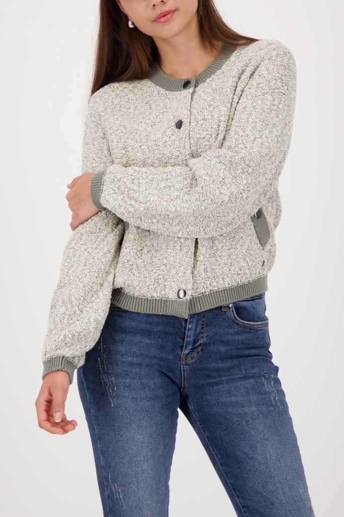 Tweed Cardigan Jacket