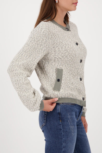 Tweed Cardigan Jacket