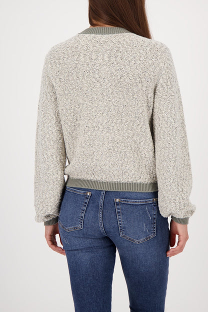 Tweed Cardigan Jacket