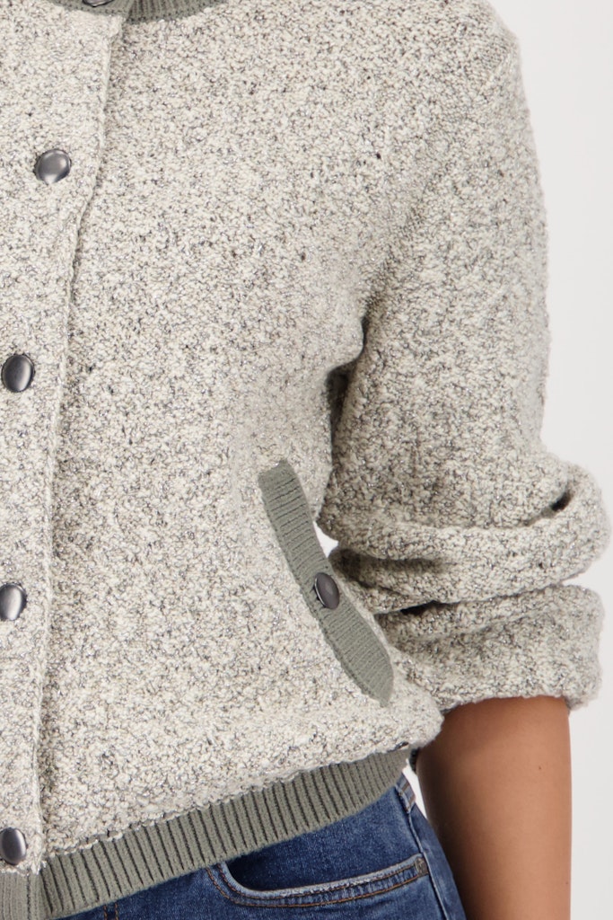 Tweed Cardigan Jacket