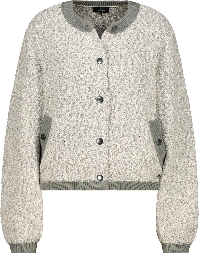 Tweed Cardigan Jacket