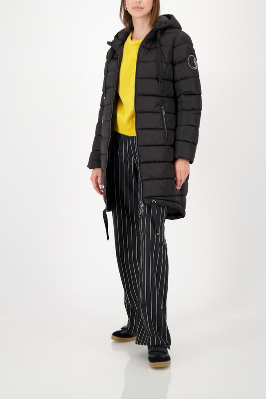 Quilted Coat with Bling