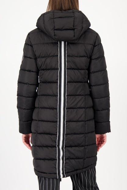 Quilted Coat with Bling