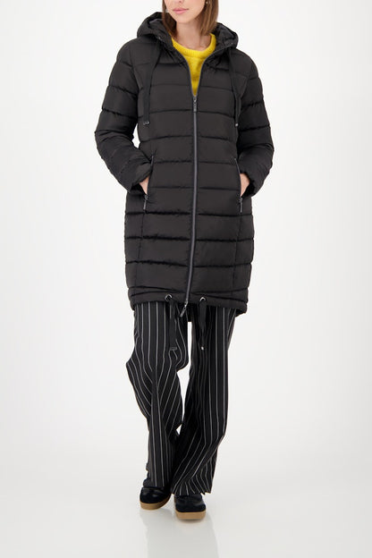 Quilted Coat with Bling