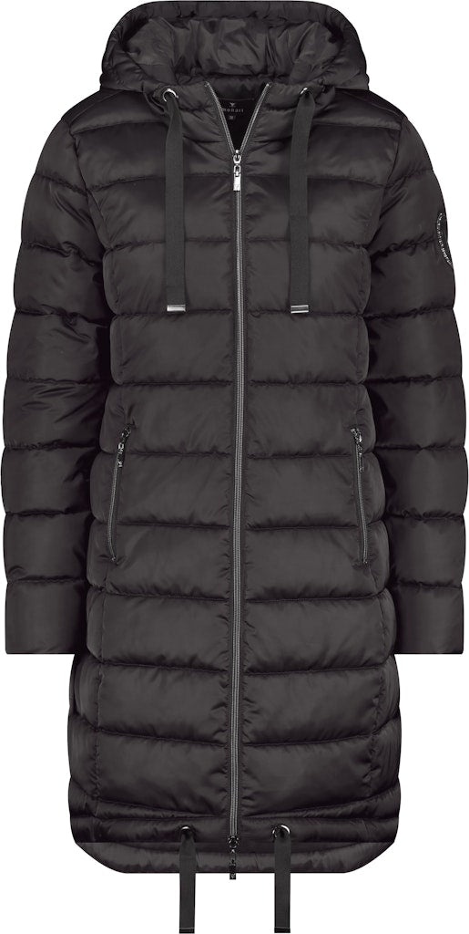 Quilted Coat with Bling