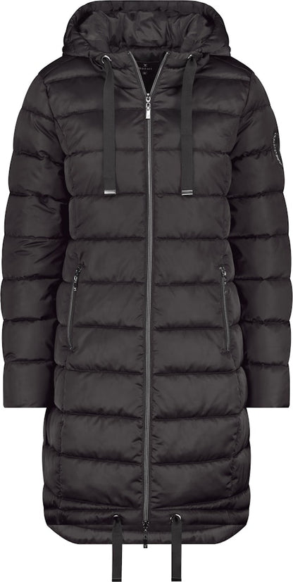 Quilted Coat with Bling