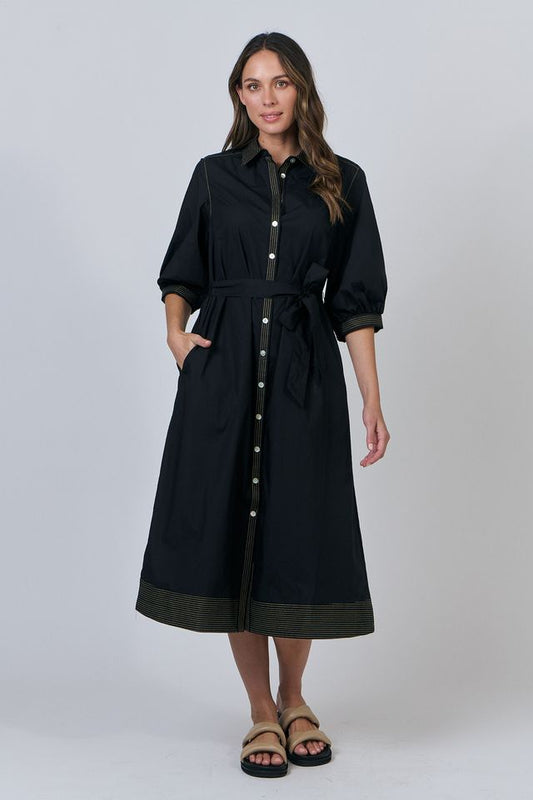 Top Stitch Dress