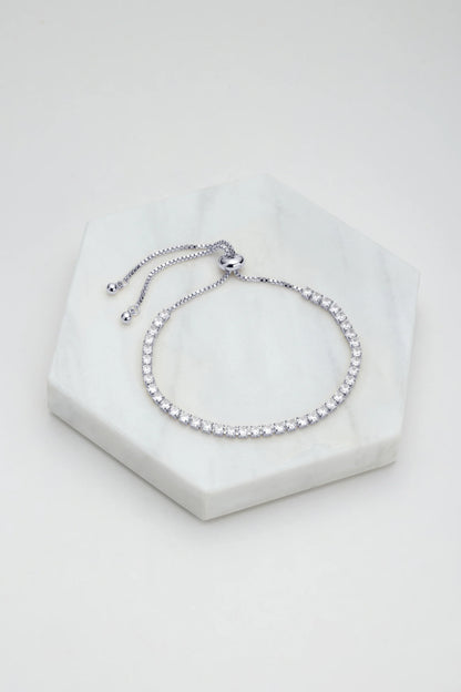 Nikki Tennis Bracelet