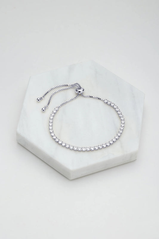 Nikki Tennis Bracelet