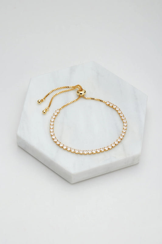 Nikki Tennis Bracelet
