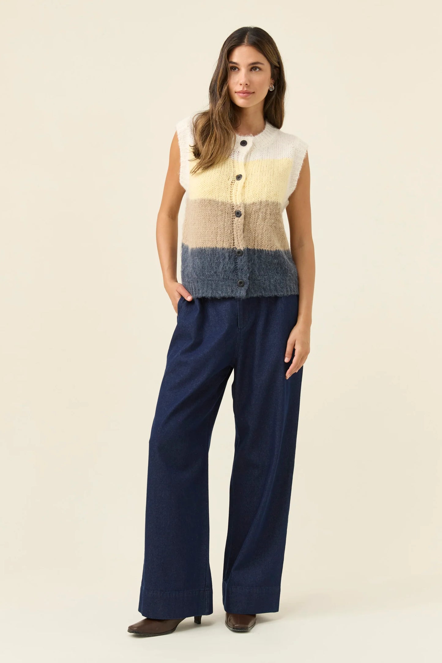 Pallas Knit Vest