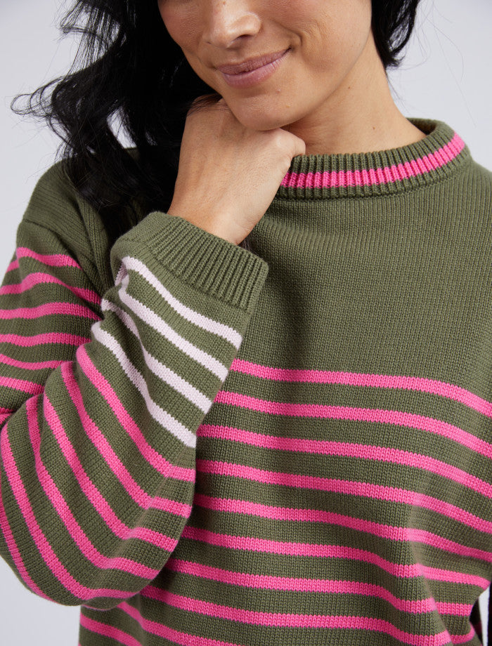 Penny Stripe Knit