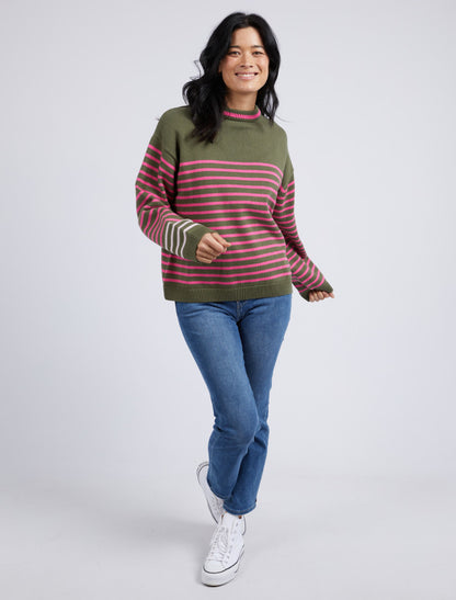 Penny Stripe Knit