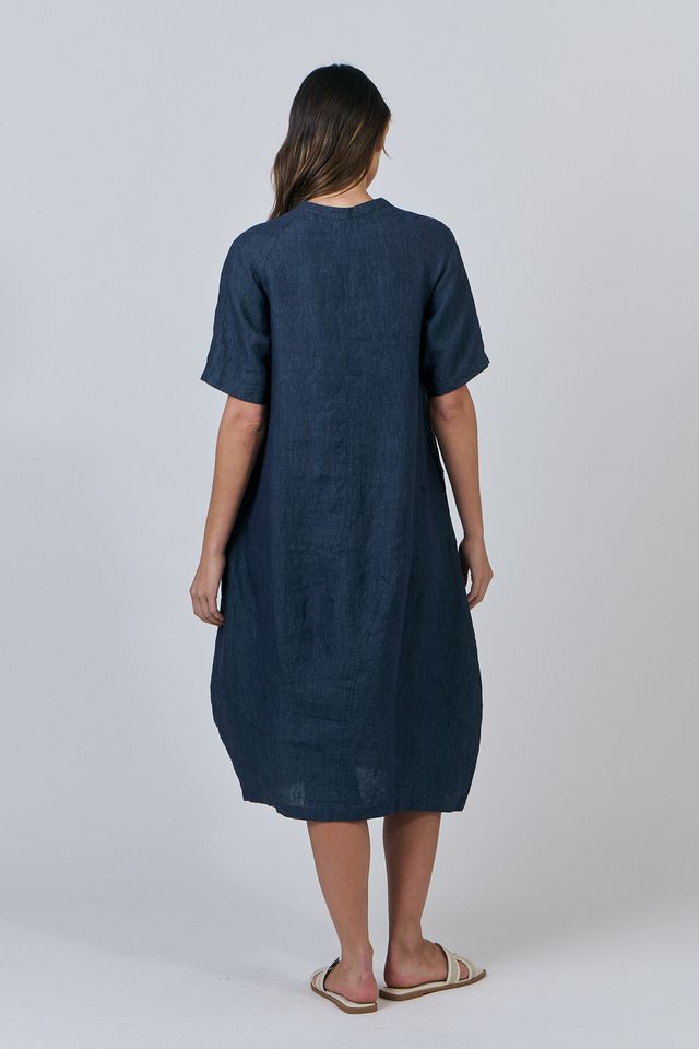 Easy Linen Dress