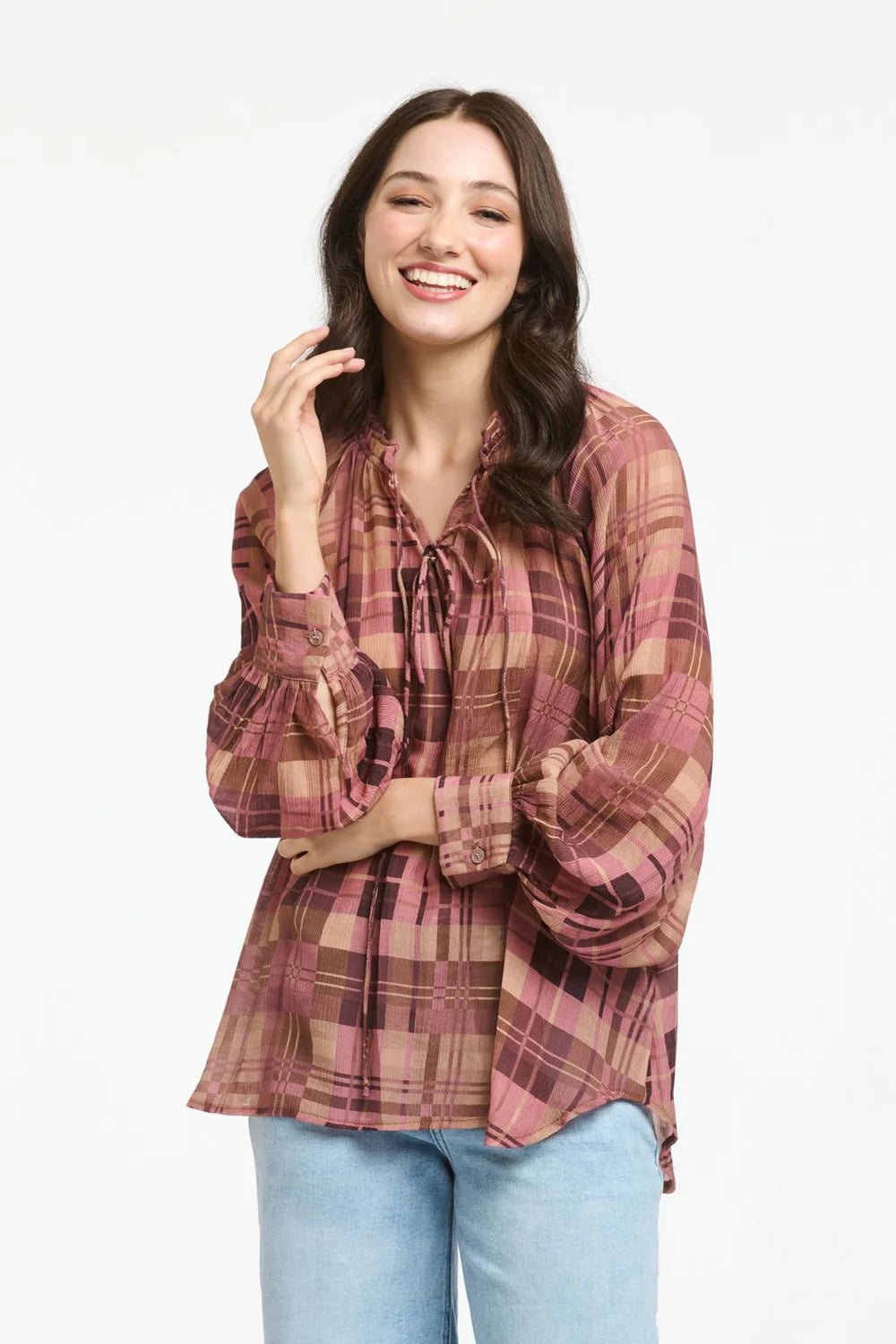 Highland Blouse