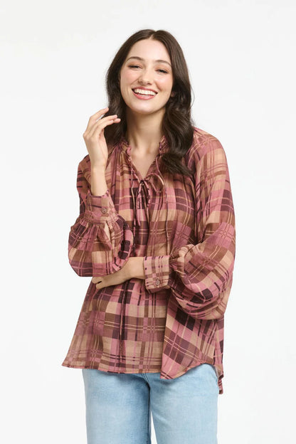 Highland Blouse