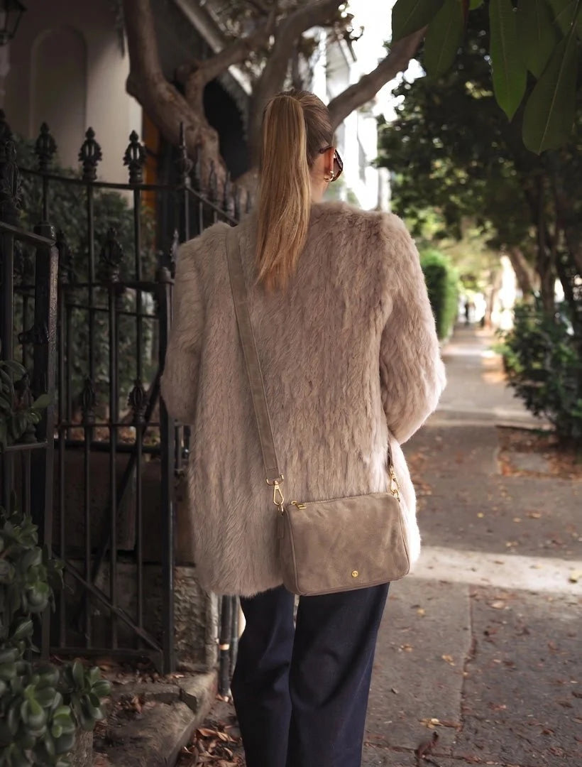 Rumi Eco Suede Bag