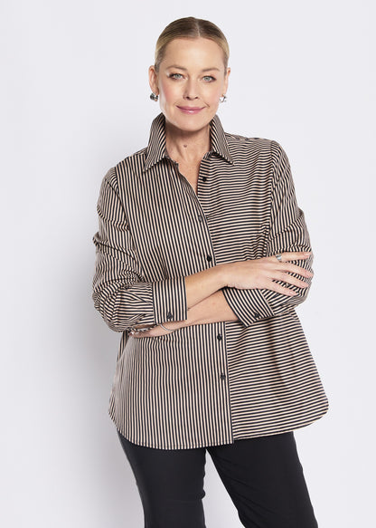 Reggie Stripe Shirt