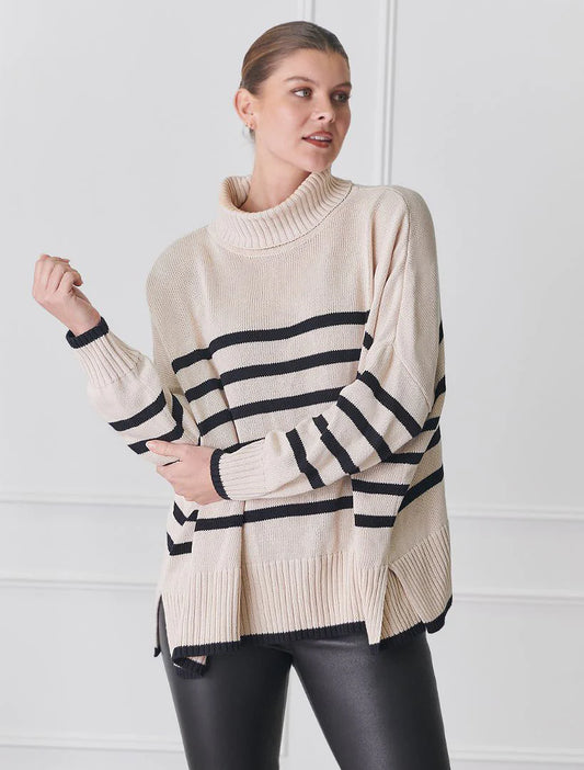 Samantha Stripe Knit