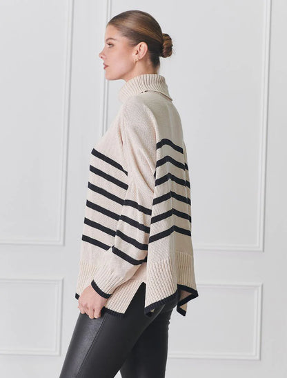 Samantha Stripe Knit