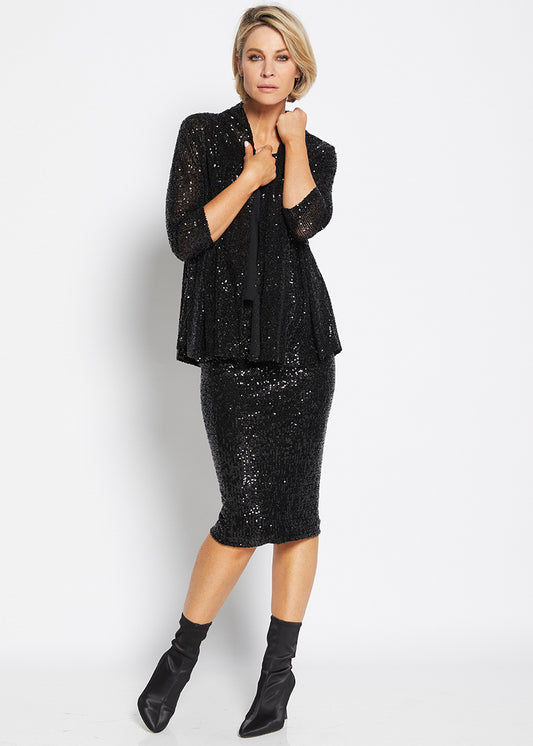 Sally Sequin Jacket