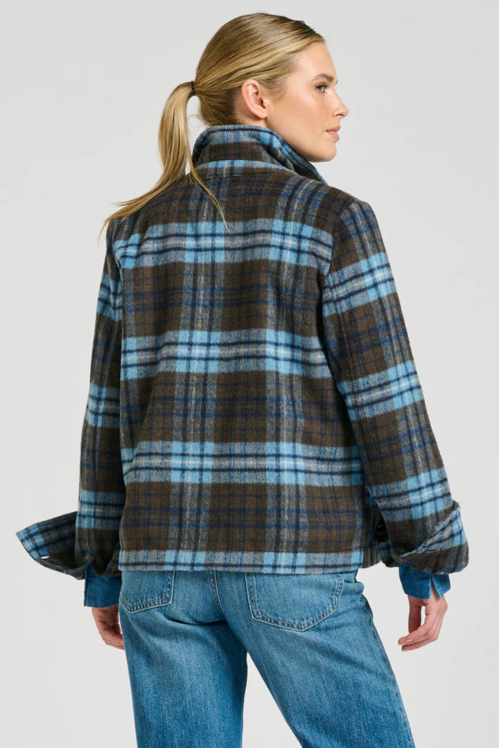 Heston Plaid Jacket