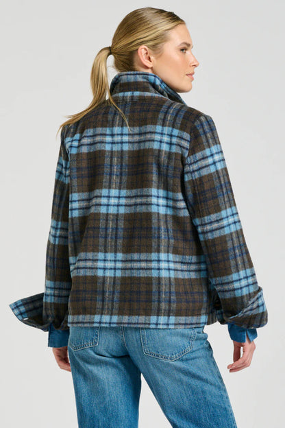 Heston Plaid Jacket