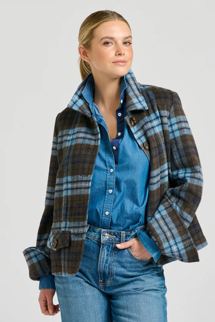 Heston Plaid Jacket