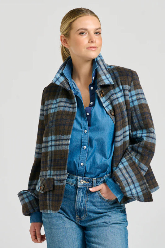 Heston Plaid Jacket