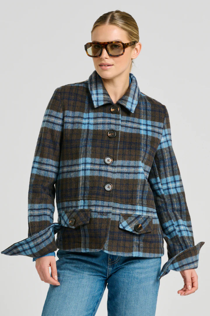 Heston Plaid Jacket