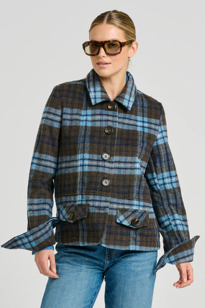 Heston Plaid Jacket