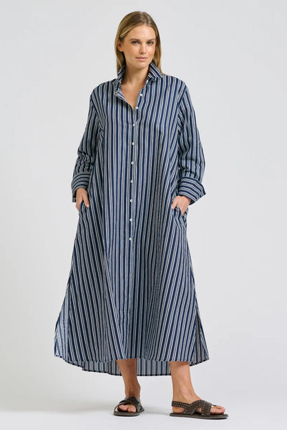Amelie Longline Shirtdress