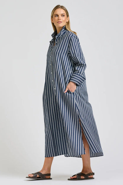 Amelie Longline Shirtdress
