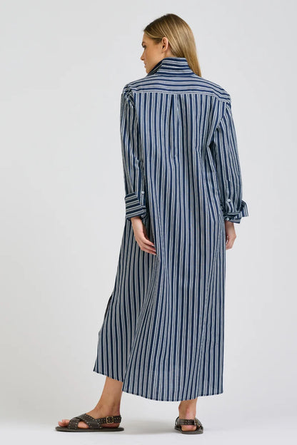 Amelie Longline Shirtdress