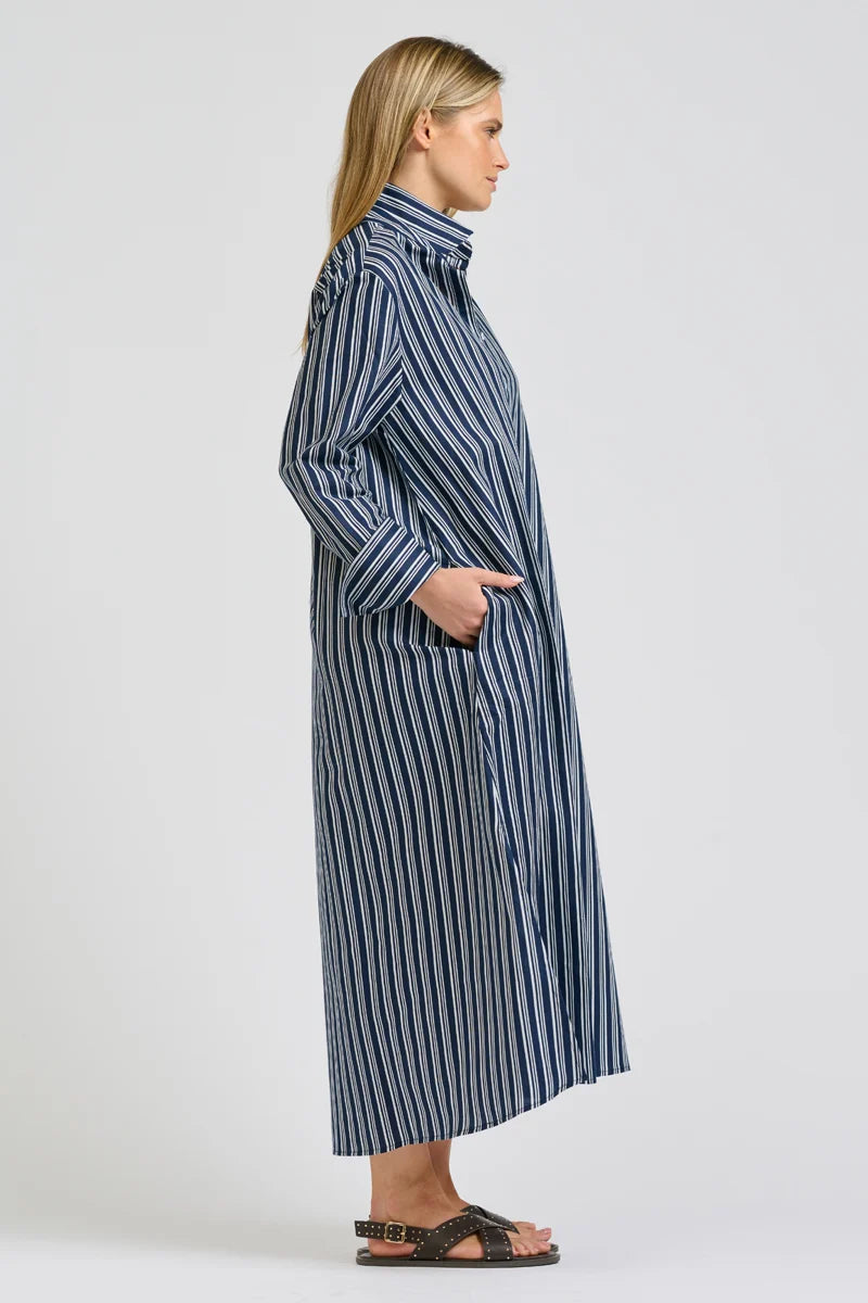 Amelie Longline Shirtdress
