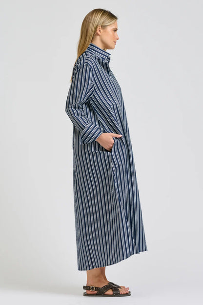 Amelie Longline Shirtdress