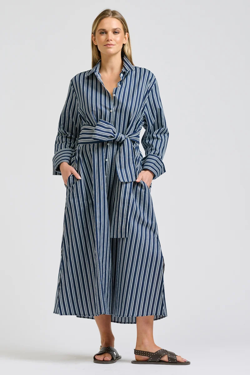 Amelie Longline Shirtdress