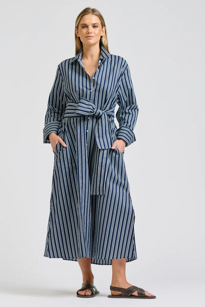 Amelie Longline Shirtdress