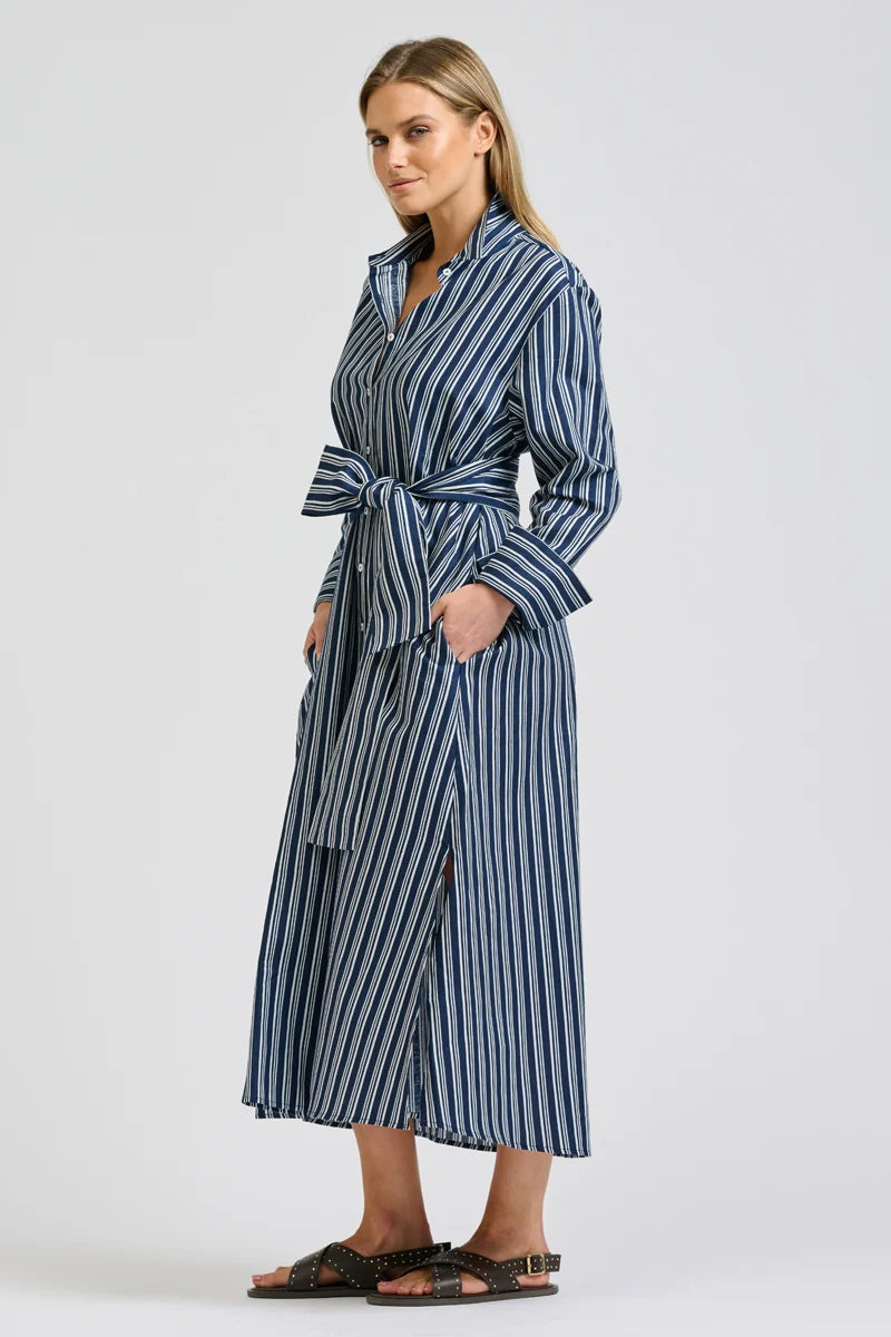 Amelie Longline Shirtdress