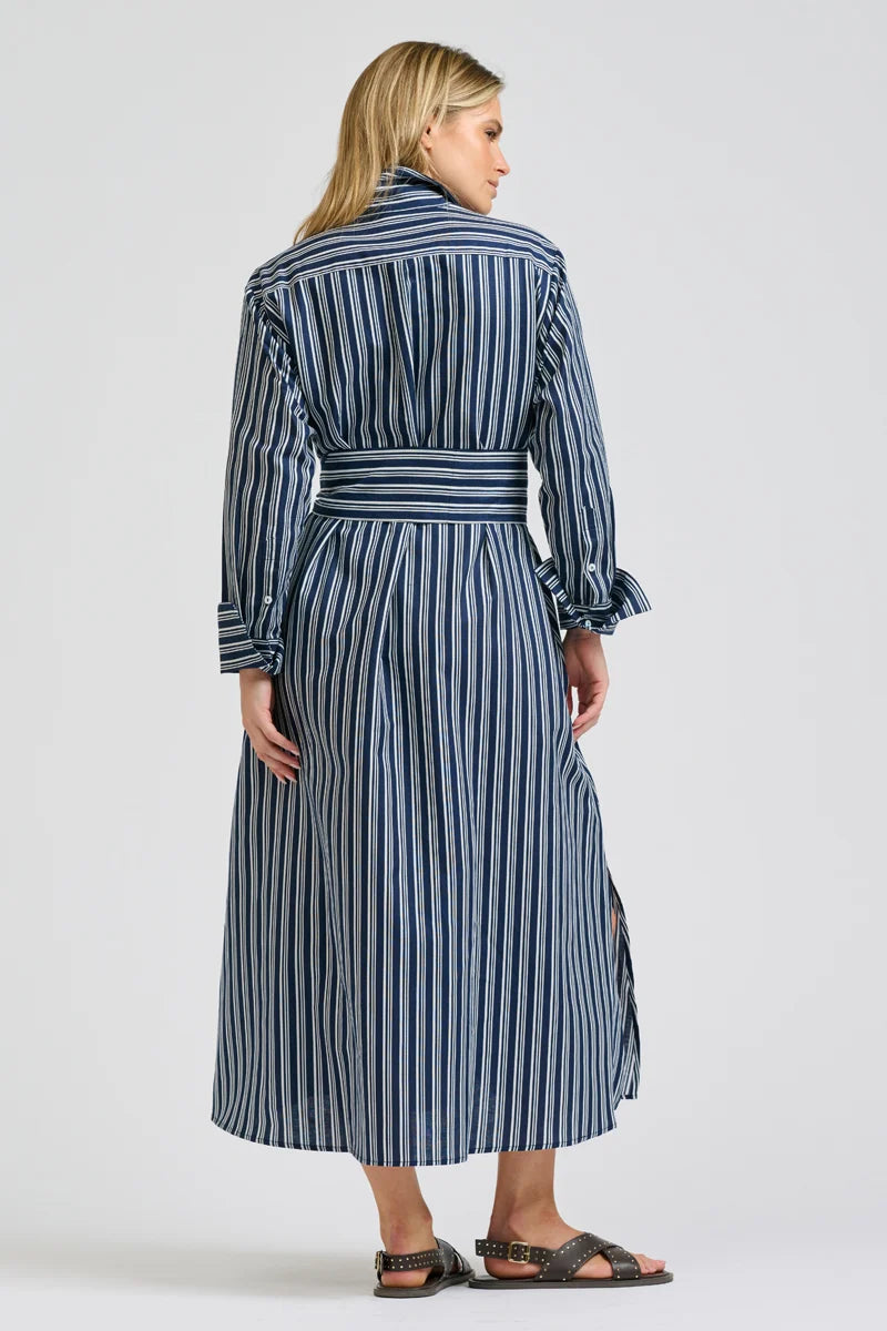 Amelie Longline Shirtdress