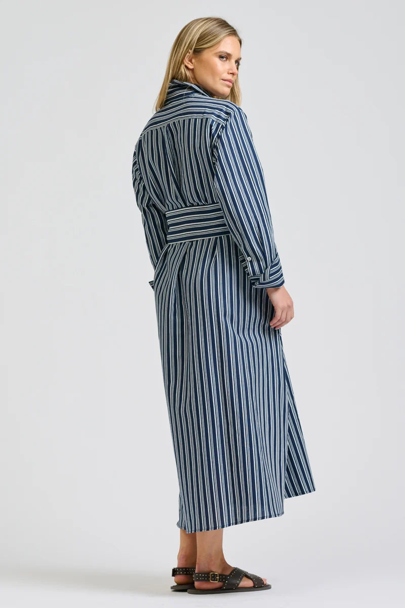 Amelie Longline Shirtdress