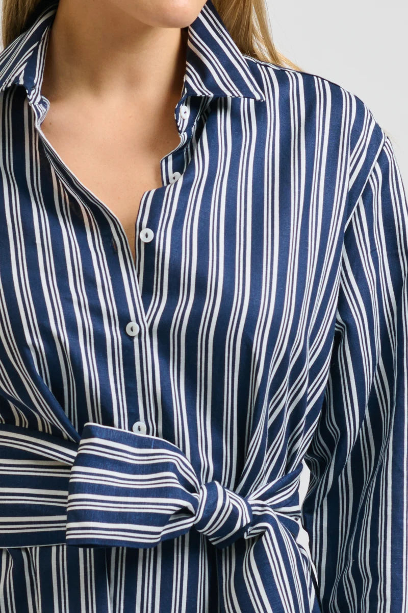 Amelie Longline Shirtdress