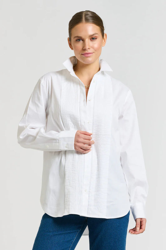 Penny Pintuck Shirt