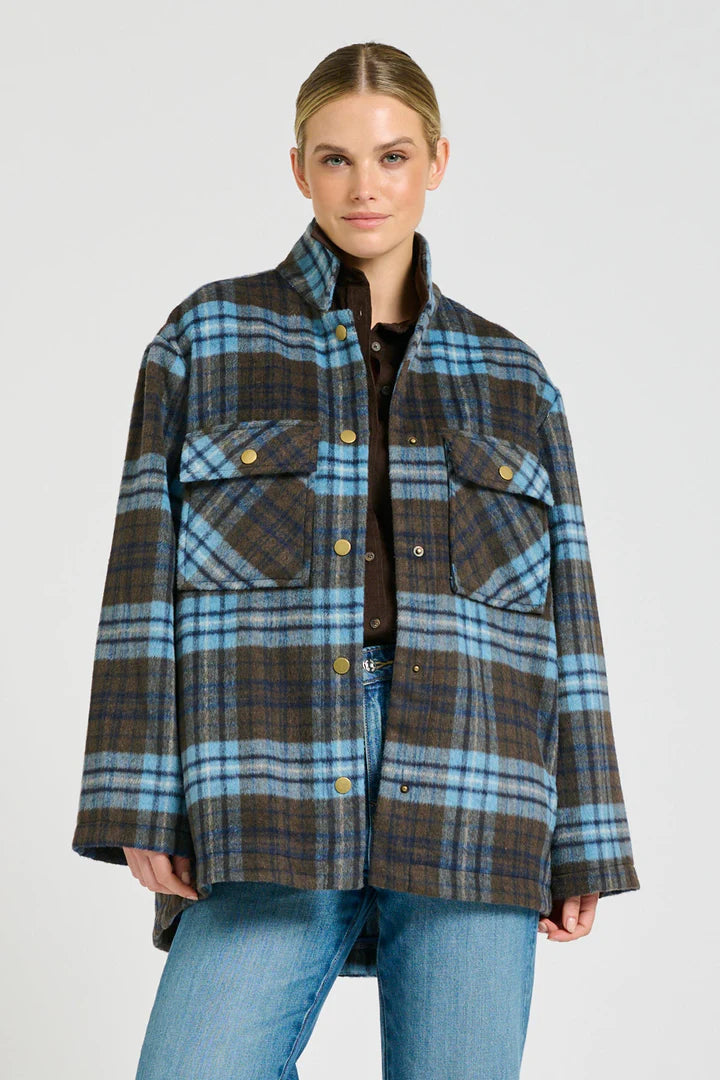 Allegra Relaxed Wool Blend Jacket